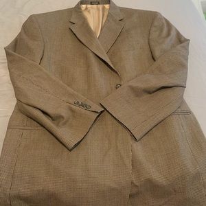Men’s Stafford Blazer Size 52R